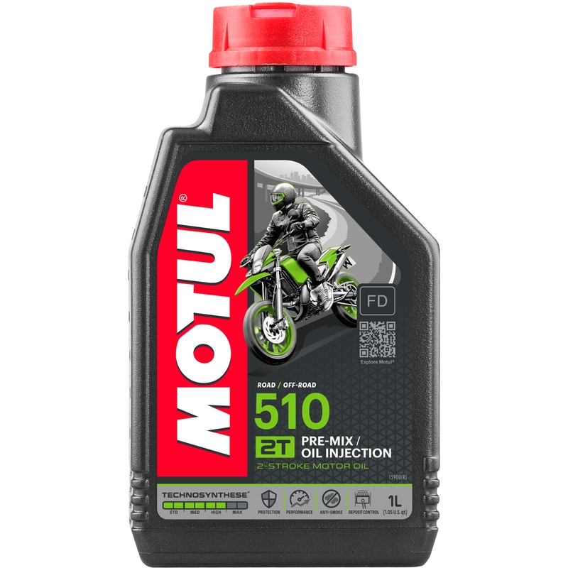 Λάδι Motul 510 2T 1 λίτρο