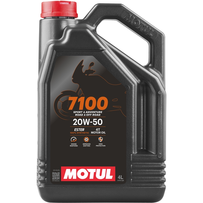 Λάδι Motul 7100 20W-50 4 λίτρα
