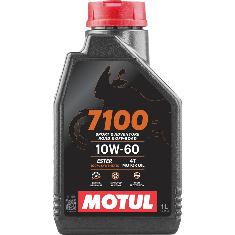 Λάδι Motul 7100 Ester 10W-60 1 λτ