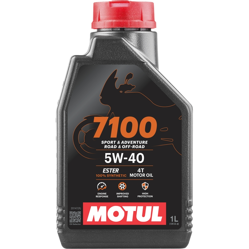 Λάδι Motul 7100 4T 5W-40 1 λίτρο