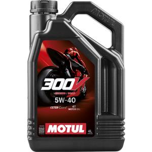 Λάδι Motul 300V 4T FL Road Racing 5W40 4 l