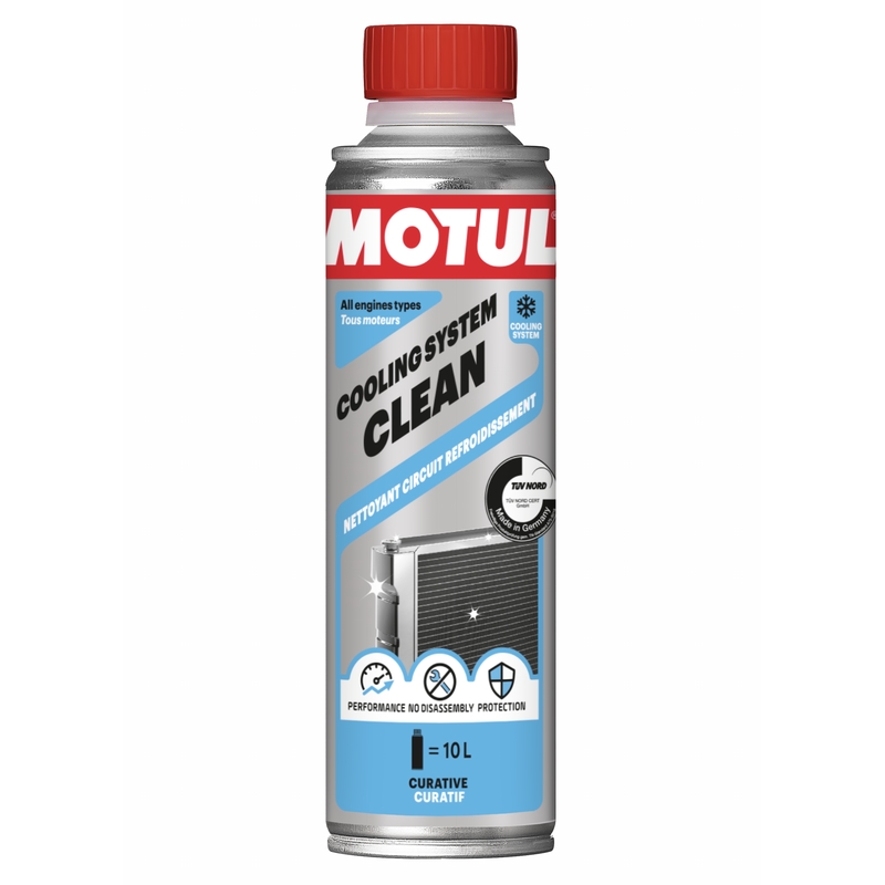 Motul Radiator Clean 300 ml καθαριστικό κυκλώματος ψύξης
