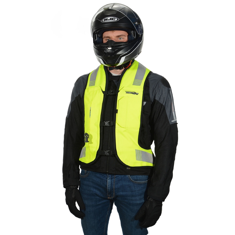 Γιλέκο αερόσακου HELITE Turtle 2 fluor κίτρινο