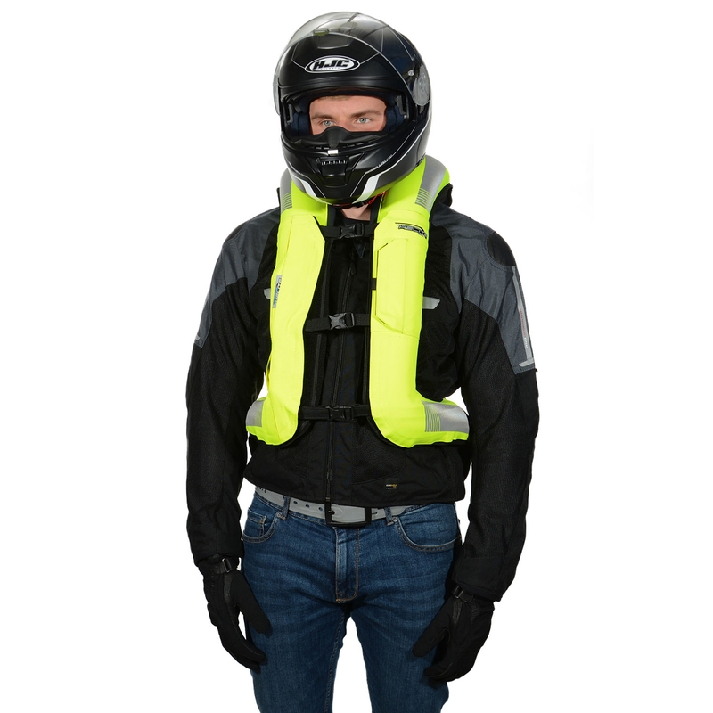 Γιλέκο αερόσακου HELITE Turtle 2 fluor κίτρινο