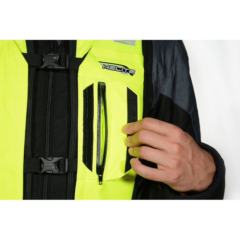 Γιλέκο αερόσακου HELITE Turtle 2 fluor κίτρινο
