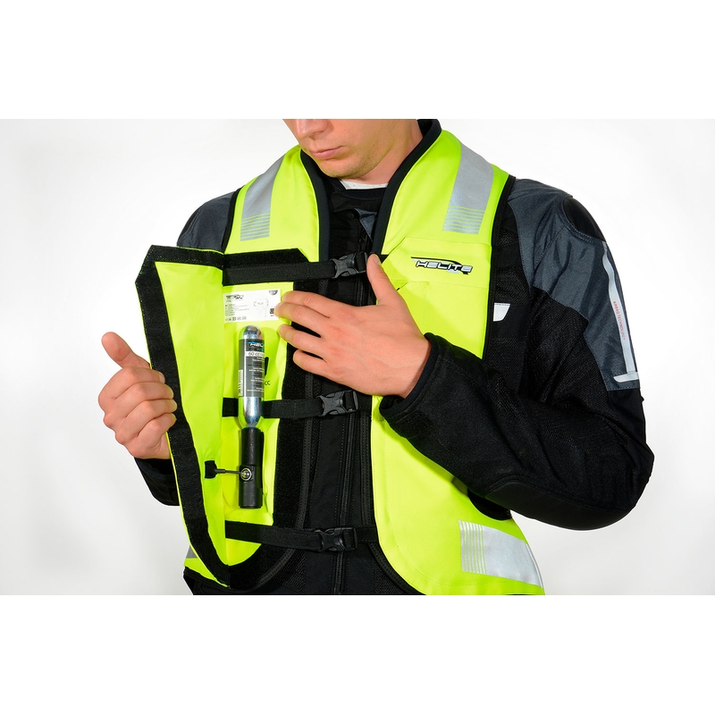 Γιλέκο αερόσακου HELITE Turtle 2 fluor κίτρινο