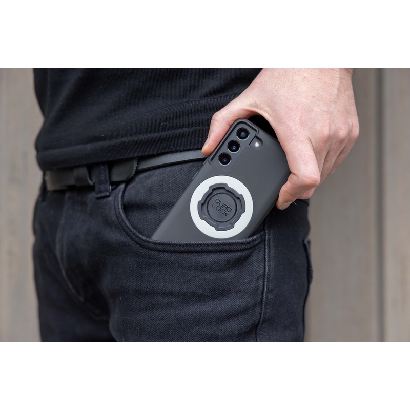 Θήκη Quad Lock® MAG - Samsung Galaxy S25FE μαύρη