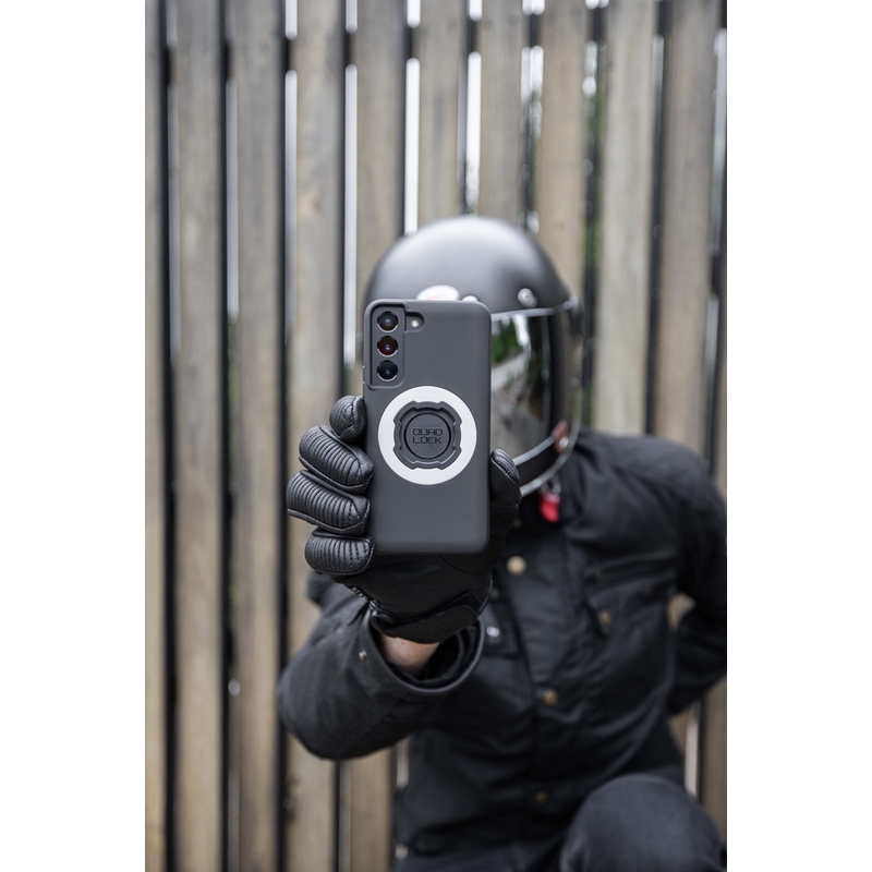 Θήκη Quad Lock® MAG - Samsung Galaxy S25FE μαύρη