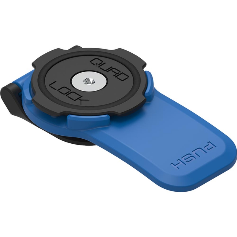 Βάση στήριξης τηλεφώνου Quad Lock® 360 με μοχλό απελευθέρωσης μπλε-μαύρο