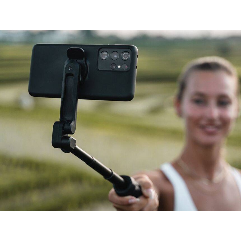 Βάση στήριξης τηλεφώνου Quad Lock® 360 με μοχλό απελευθέρωσης μπλε-μαύρο