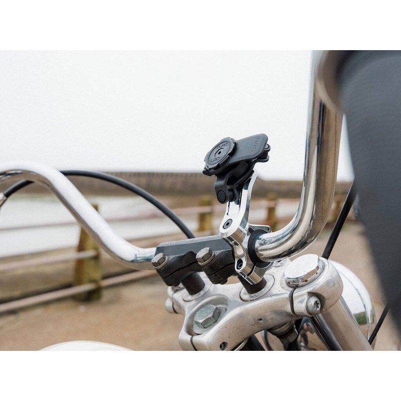 Βάση τιμονιού Quad Lock® PRO για τηλέφωνο, χρωμιωμένη