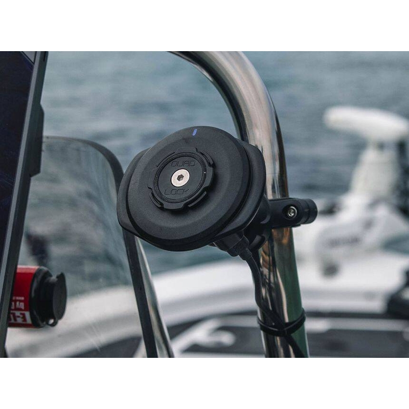 Βάση στήριξης τηλεφώνου Quad Lock® 360 V2 για μικρό τηλέφωνο, μαύρη