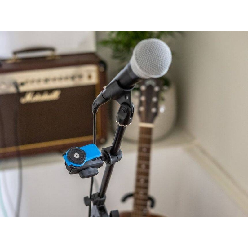 Βάση στήριξης τηλεφώνου Quad Lock® 360 V2 για μικρό τηλέφωνο, μαύρη