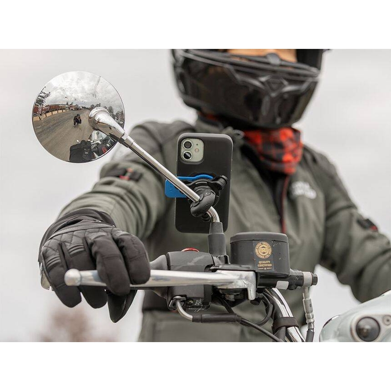 Βάση στήριξης τηλεφώνου Quad Lock® 360 V2 για μικρό τηλέφωνο, μαύρη