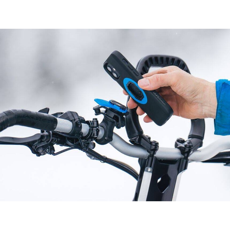 Βάση στήριξης τηλεφώνου Quad Lock® 360 V2 για μικρό τηλέφωνο, μαύρη