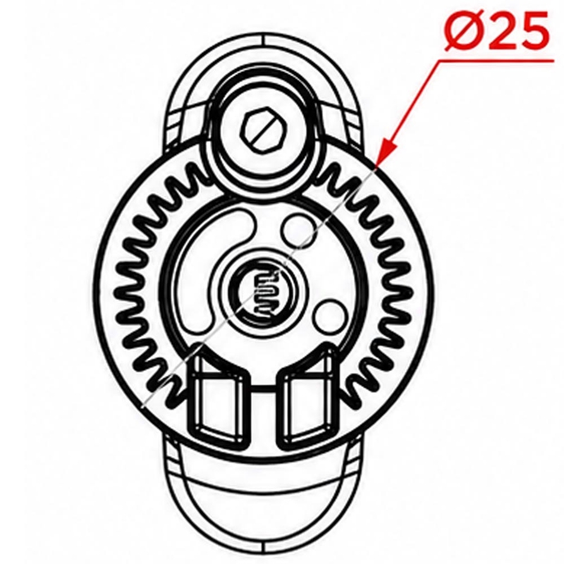 Βάση στήριξης τηλεφώνου Quad Lock® 360 V2 για μικρό τηλέφωνο, μαύρη