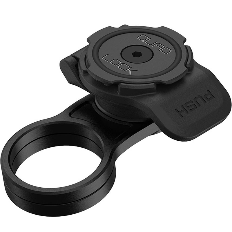 Βάση στήριξης στελέχους Quad Lock® σε μαύρο χρώμα