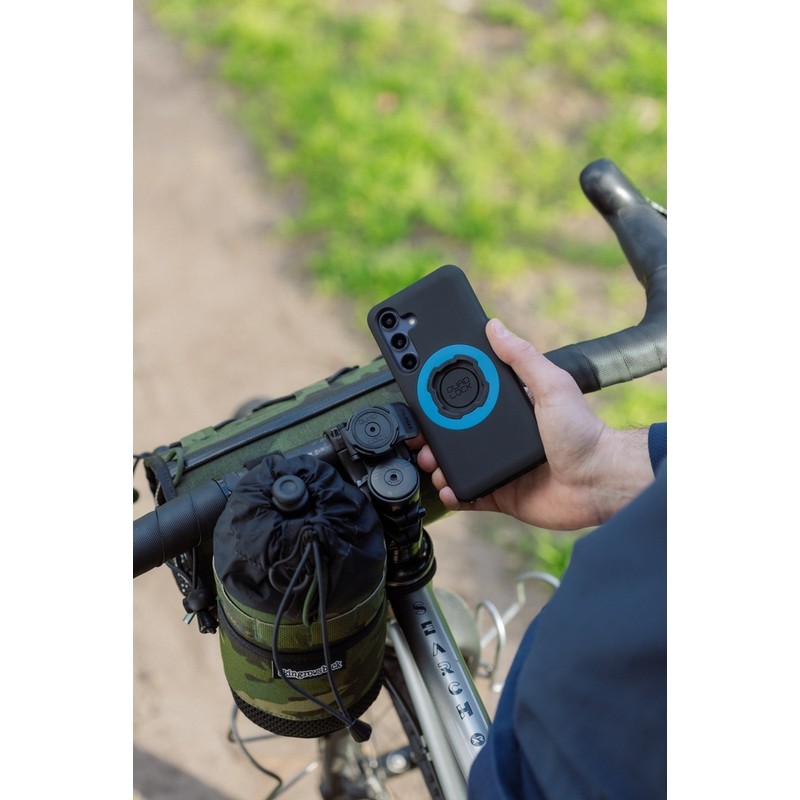 Βάση στήριξης στελέχους Quad Lock® σε μαύρο χρώμα
