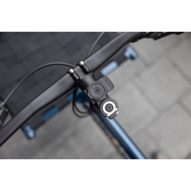 Βάση στήριξης στελέχους Quad Lock® σε μαύρο χρώμα