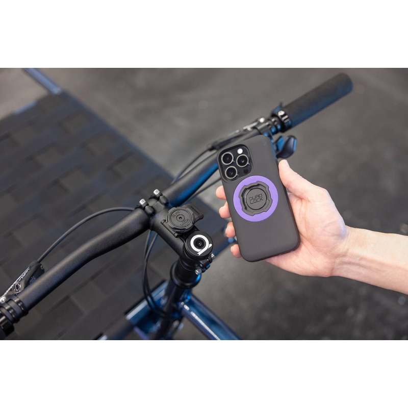 Βάση στήριξης στελέχους Quad Lock® σε μαύρο χρώμα