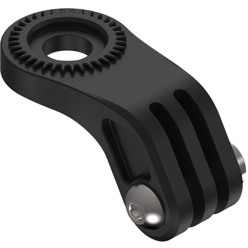 Κάμερα δράσης/προσαρμογέας φωτός Quad Lock® σε μαύρο χρώμα
