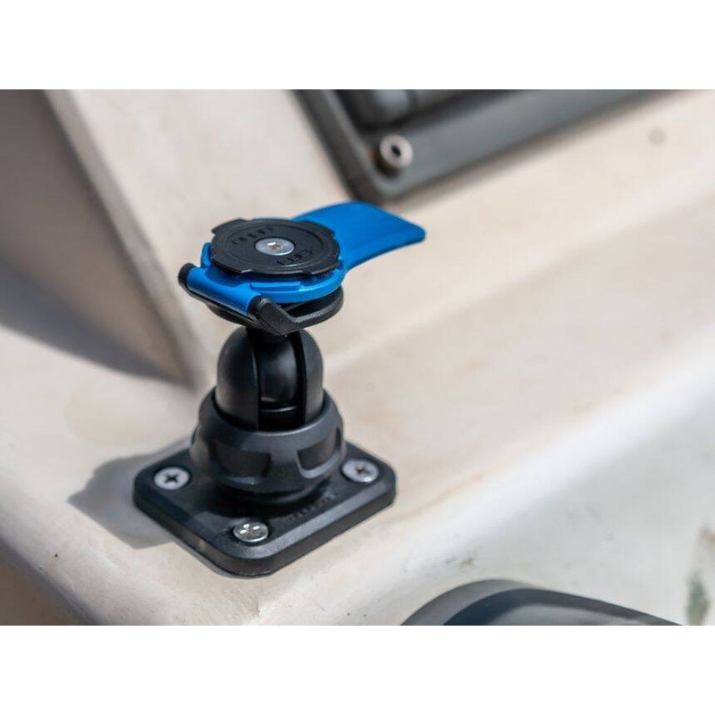 Επίπεδη βάση Quad Lock® 360 μαύρη