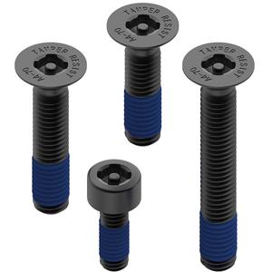 Κιτ αντικλεπτικών βιδών Quad Lock® μαύρο
