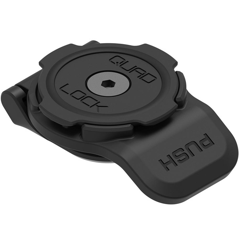 Βάση Κινητού Τηλεφώνου Quad Lock® 360 με Κοντό Μοχλό, Μαύρη
