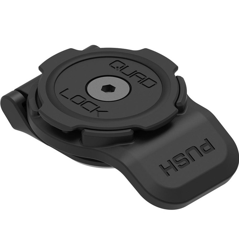 Βάση Κινητού Τηλεφώνου Quad Lock® 360 με Κοντό Μοχλό, Μαύρη