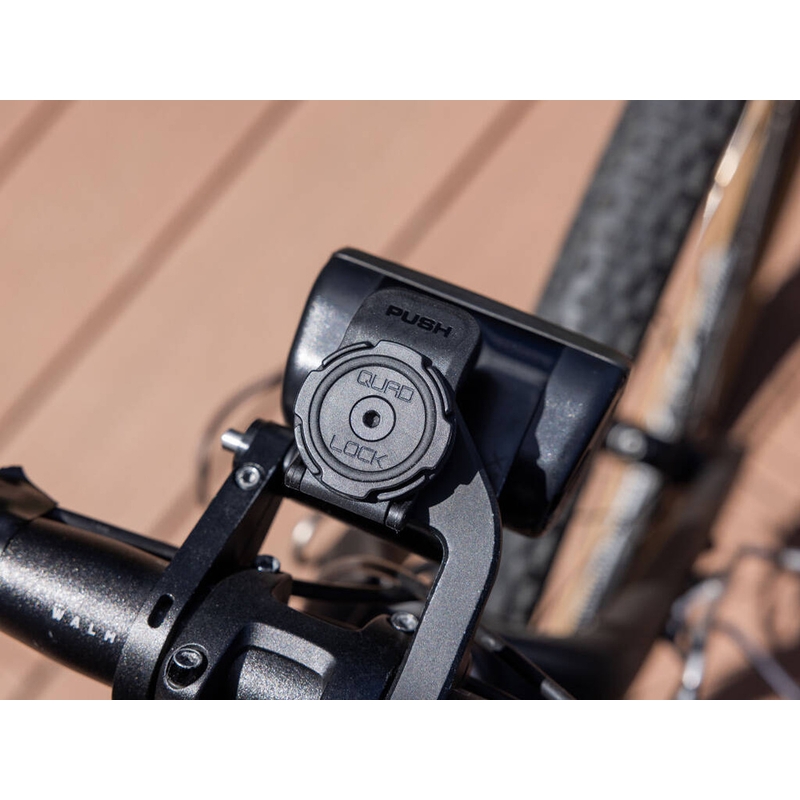 Βάση Κινητού Τηλεφώνου Quad Lock® 360 με Κοντό Μοχλό, Μαύρη