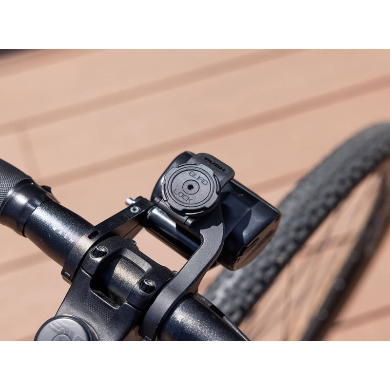Βάση Κινητού Τηλεφώνου Quad Lock® 360 με Κοντό Μοχλό, Μαύρη