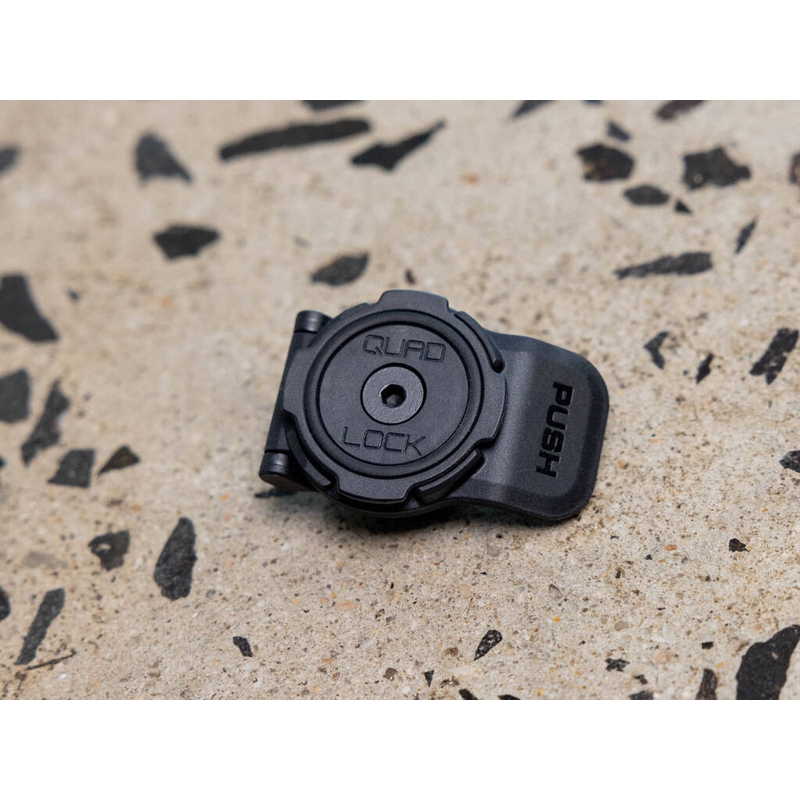 Βάση Κινητού Τηλεφώνου Quad Lock® 360 με Κοντό Μοχλό, Μαύρη
