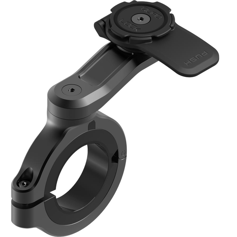 Μεγάλη βάση τηλεφώνου Quad Lock® PRO για τιμόνι, μαύρη