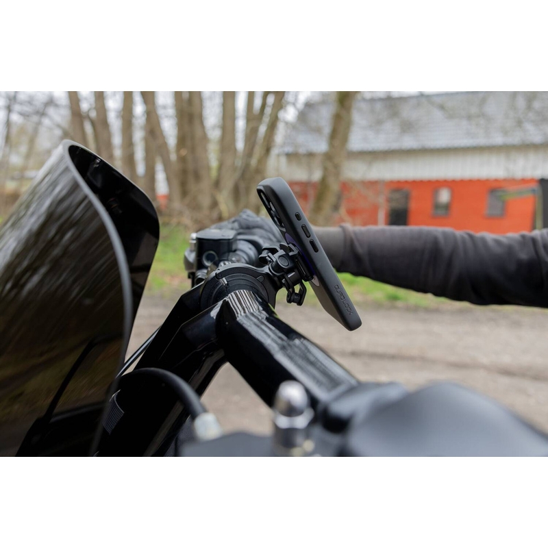 Μεγάλη βάση τηλεφώνου Quad Lock® PRO για τιμόνι, μαύρη
