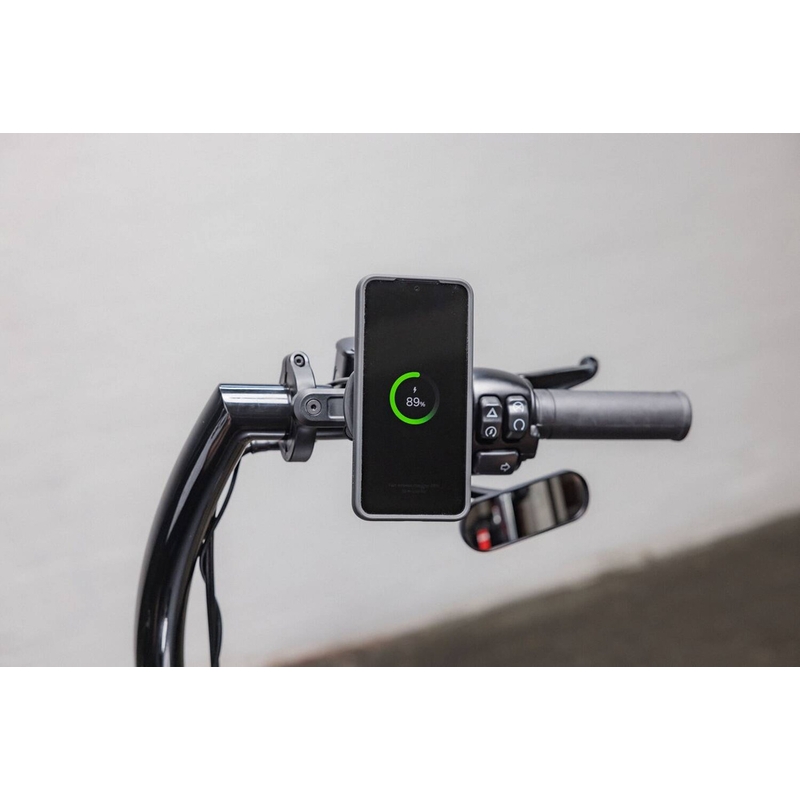 Μεγάλη βάση τηλεφώνου Quad Lock® PRO για τιμόνι, μαύρη