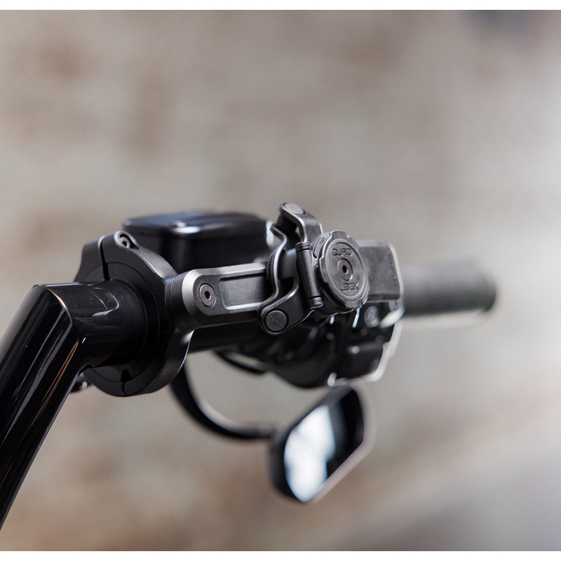 Μεγάλη βάση τηλεφώνου Quad Lock® PRO για τιμόνι, μαύρη