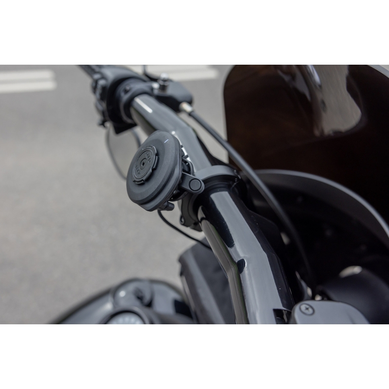Μεγάλη βάση τηλεφώνου Quad Lock® PRO για τιμόνι, μαύρη