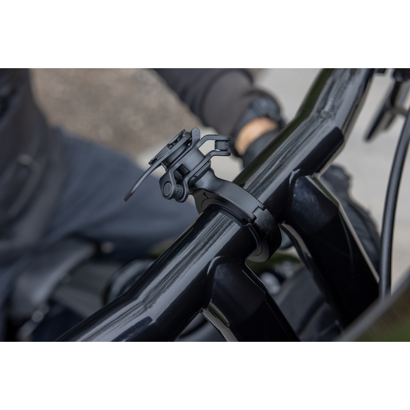 Μεγάλη βάση τηλεφώνου Quad Lock® PRO για τιμόνι, μαύρη