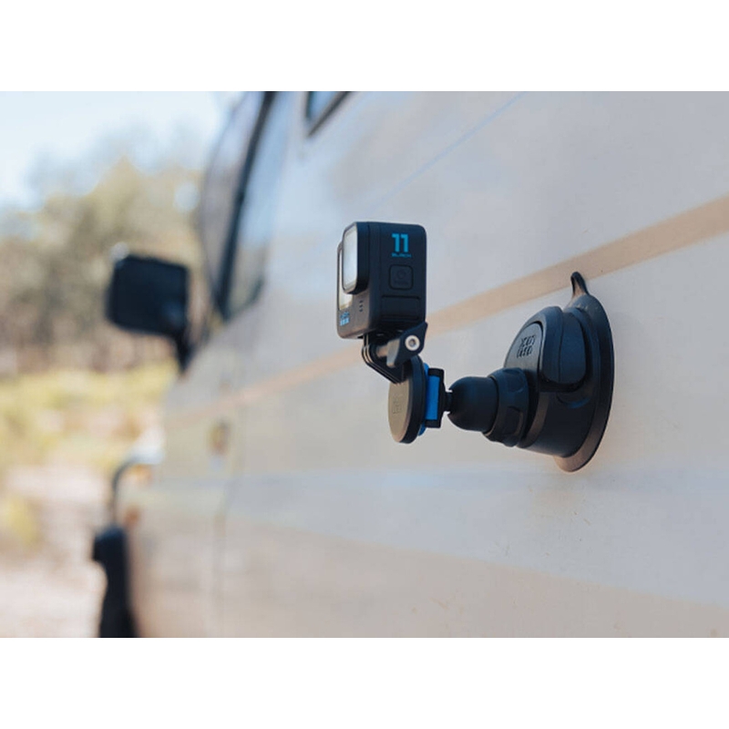Προσαρμογέας κάμερας αθλητικών Quad Lock® - Standard Go Pro Black