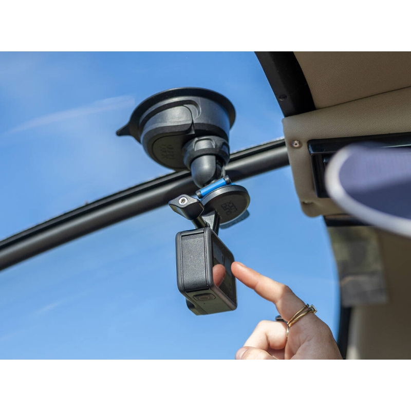 Προσαρμογέας κάμερας αθλητικών Quad Lock® - Standard Go Pro Black