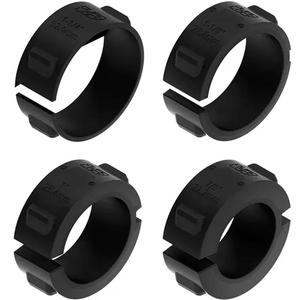Προσαρμογείς βάσης τιμονιού Quad Lock® PRO σε μαύρο χρώμα