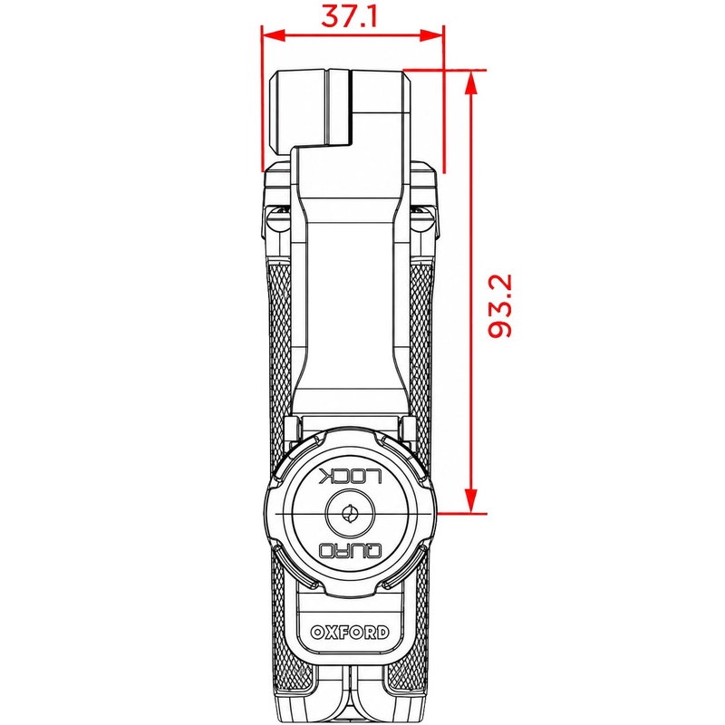 Τρίποδο Quad Lock® μαύρο