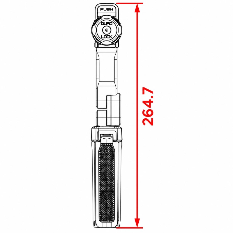Τρίποδο Quad Lock® μαύρο