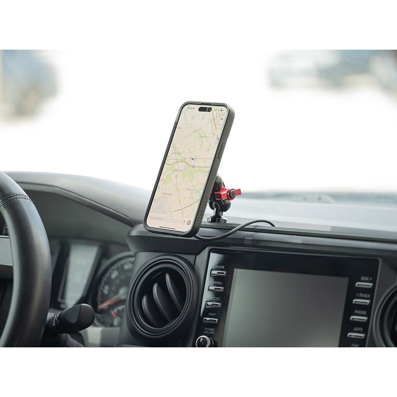 Quad Lock® Car - Αντάπτορες με καπάκια σφαιρικής κορυφής μαύροι