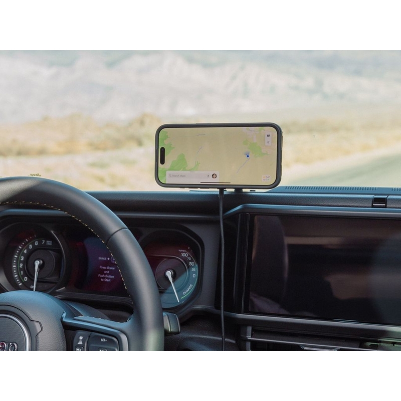 Quad Lock® Car - Αντάπτορες με καπάκια σφαιρικής κορυφής μαύροι