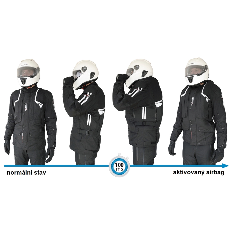 HELITE Touring σακάκι αερόσακου μαύρο