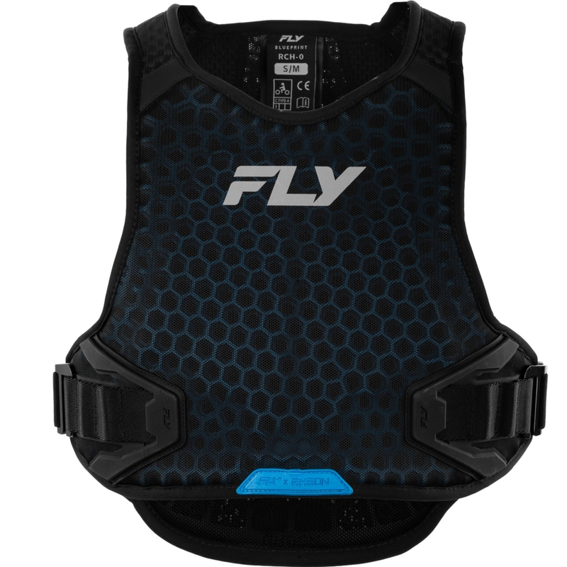 Προστατευτικό στήθους και πλάτης FLY Racing Blueprint RCH-0 μαύρο