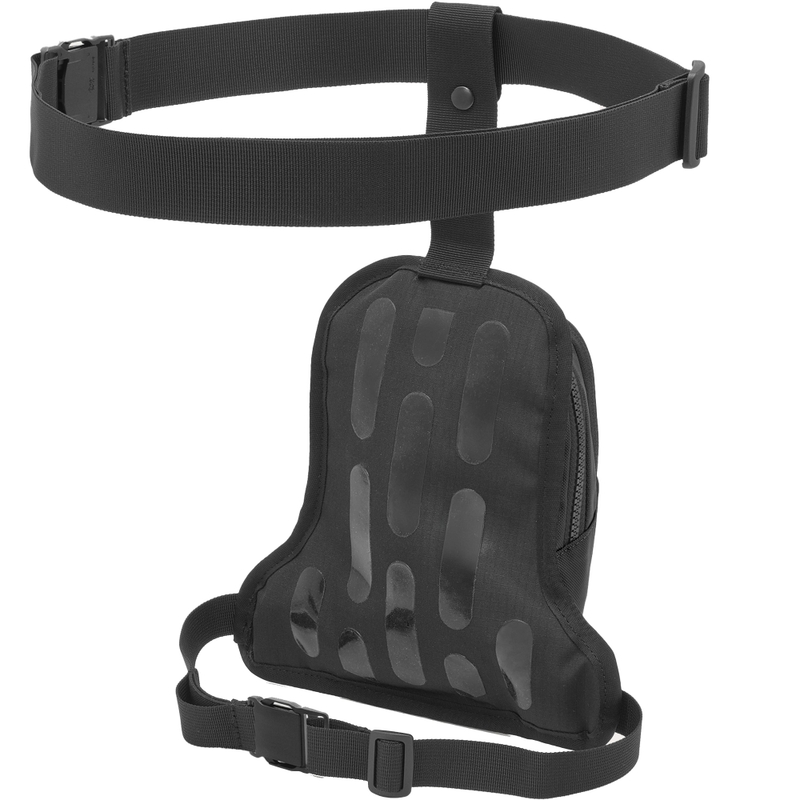 Τσάντα μηρού Revit Bag Node H2O μαύρη 3 l
