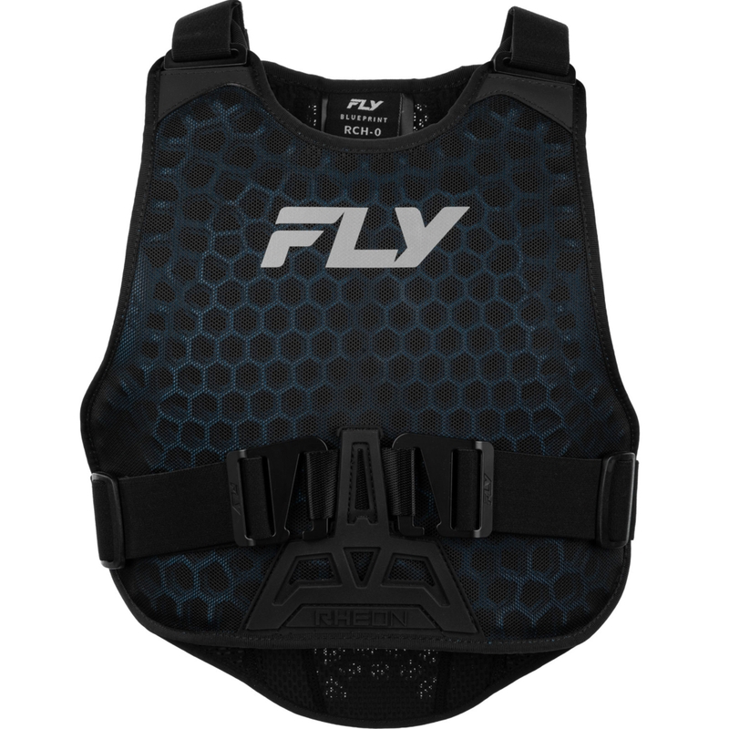 Παιδικό προστατευτικό στήθους και πλάτης FLY Racing Blueprint RCH-0 μαύρο