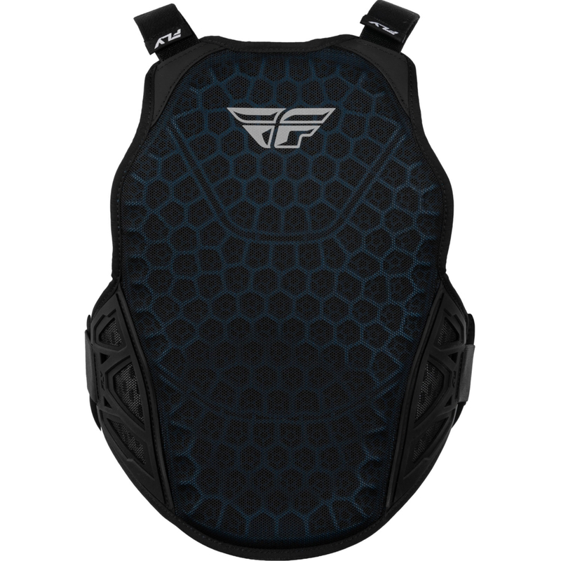 Παιδικό προστατευτικό στήθους και πλάτης FLY Racing Blueprint RCH-0 μαύρο